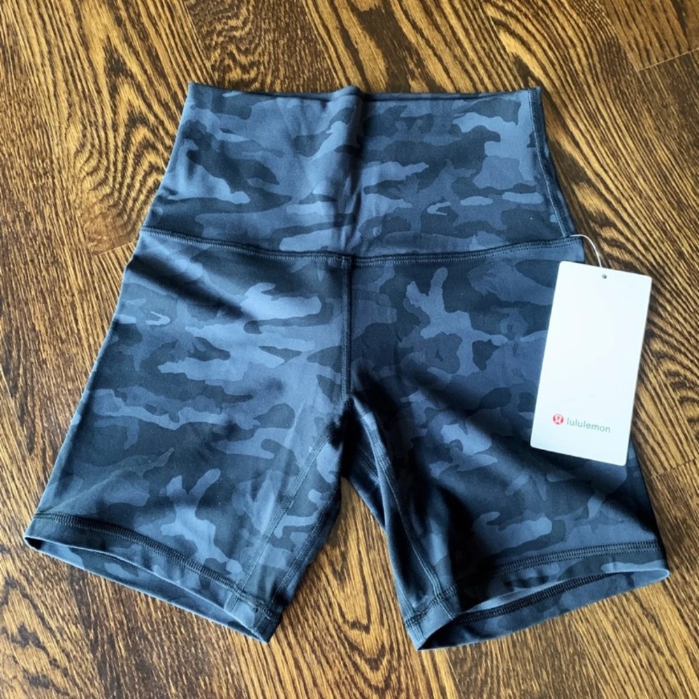 Lululemon Align shorts 6” NWT